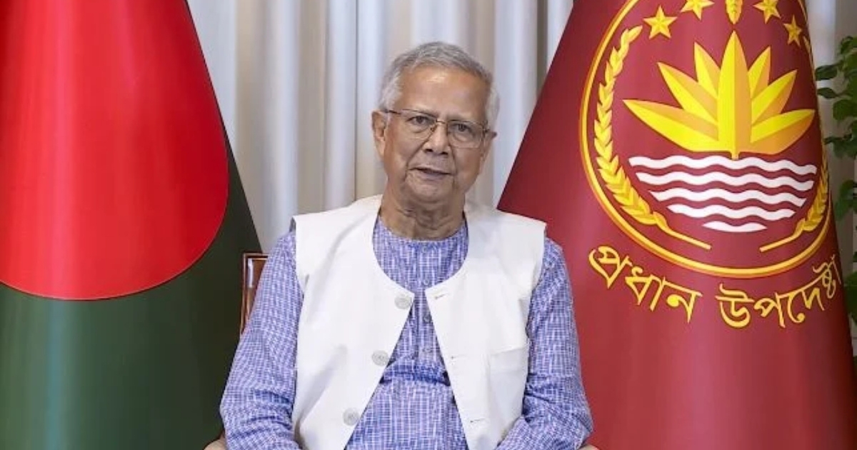 মহানবী (সা.) বিশ্ব মানবতার জন্য অনিন্দ্য সুন্দর ও অনুসরণীয় আদর্শ রেখে গেছেন : প্রধান উপদেষ্টা