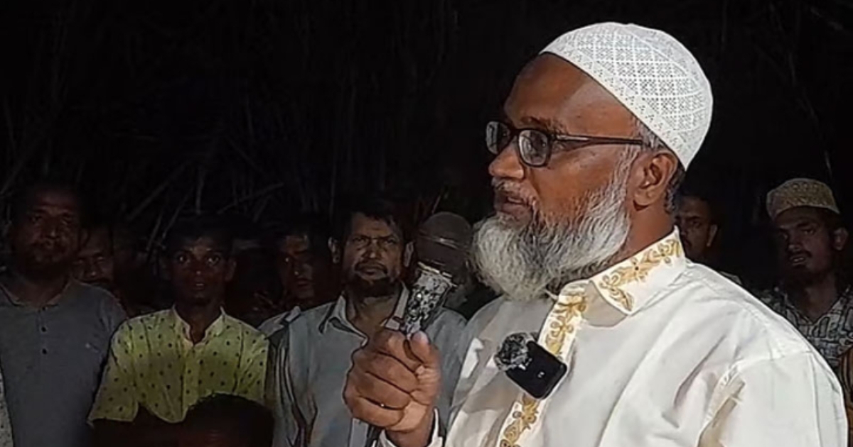 তারা যদি আমাদের সম্মান না করে, তবে আমরা জনগণ নিয়ে প্রয়োজনীয় ব্যবস্থা নেব : জামায়াত নেতা