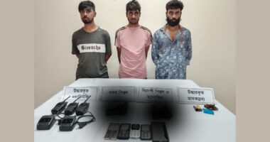 মেহেরপুরে বিদেশি অস্ত্র ও ওয়াকিটকি উদ্ধার, আটক ৩