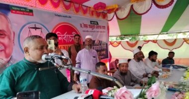 পিআর নিয়ে সরকারের সঙ্গে আলোচনায় বসতে আপত্তি নেই : ডা. তাহের