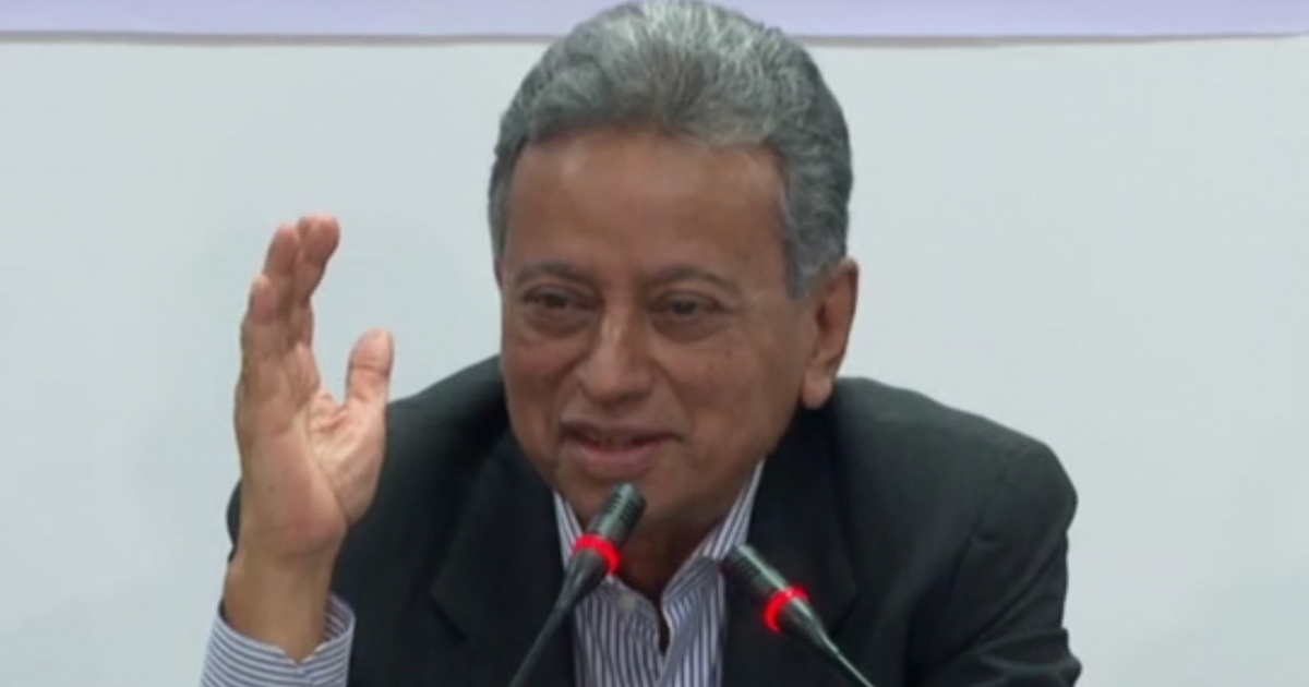 নির্বাচনে পিআরের জন্য ব্যালট রাখার কথা জনবিচ্ছিন্ন দলই বলতে পারে : আমীর খসরু