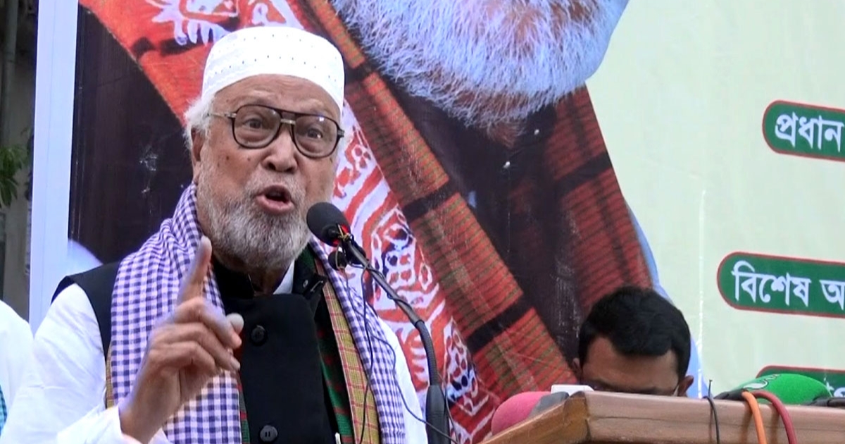 মুক্তিযোদ্ধাকে গালি দিলে জিয়াউর রহমানকেও গালি দেওয়া হয় : কাদের সিদ্দিকী