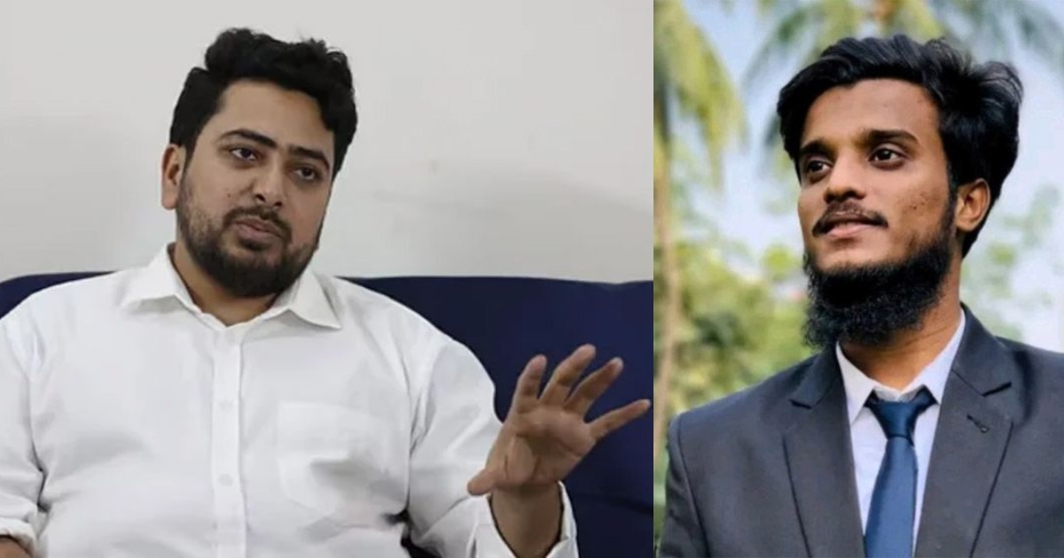 ভিপি প্রার্থী কাদেরের পক্ষে ভোট চাইলেন নাহিদ