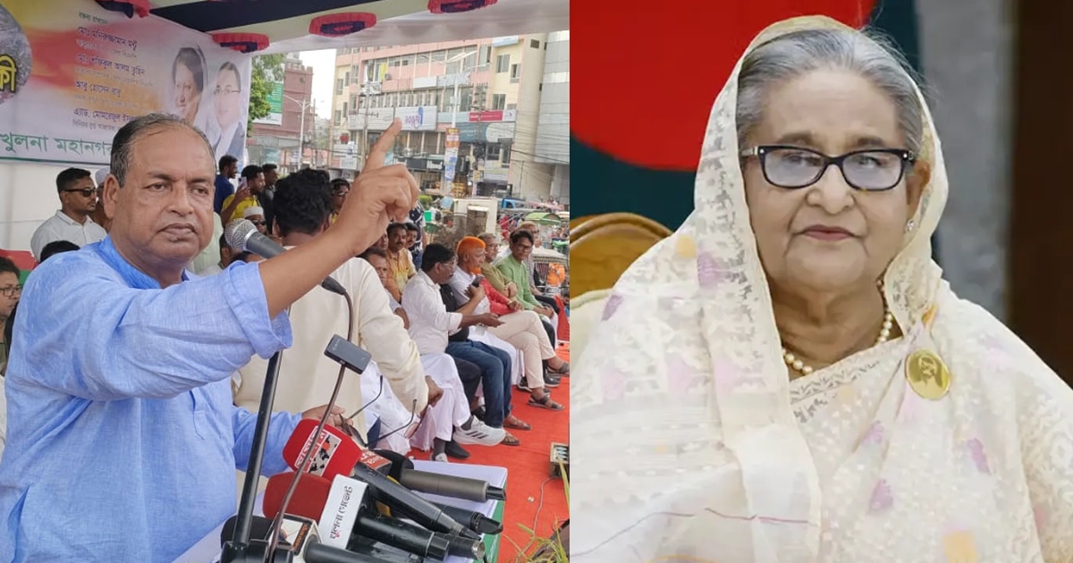 ভারতে পালিয়েও রক্ষা নেই,গলায় গামছা দিয়ে টেনে আনা হবে শেখ হাসিনাকে,বিচার করা হবেই : দুদু