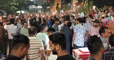 ‘তুমিও জানো আমিও জানি, সাদিক কায়েম বাংলাদেশি’ স্লোগান শিবিরের