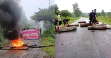 খাগড়াছড়ির তিন সড়কে ইউপিডিএফ সমর্থিত সংগঠনের আধাবেলা অবরোধ