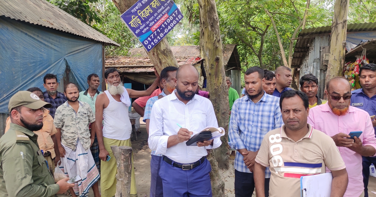 ভূঞাপুরে অবৈধ ভাবে বালু উত্তোলনের দায়ে এক ব্যাক্তিকে পঞ্চাশ হাজার টাকা অর্থদণ্ড