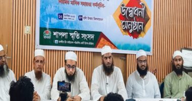শাপলার শহীদদের রাষ্ট্রীয় ভাতা প্রদান করতে হবে : মামুনুল হক