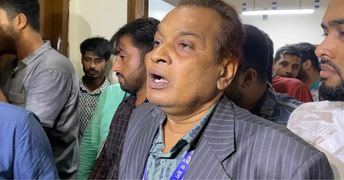 ‘জাকসুতে ভোট কারচুপির প্রমাণ দিতে পারলেআমি চাকরি ছেড়ে চলে যাব,কোনো পেনশনের টাকাও গ্রহণ করব না