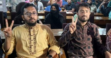 অবশেষে দীর্ঘ প্রতীক্ষার পর জাকসু নির্বাচনে বিজয়ীদের ফল প্রকাশ,ভিপি জিতু, জিএস মাজহারুল