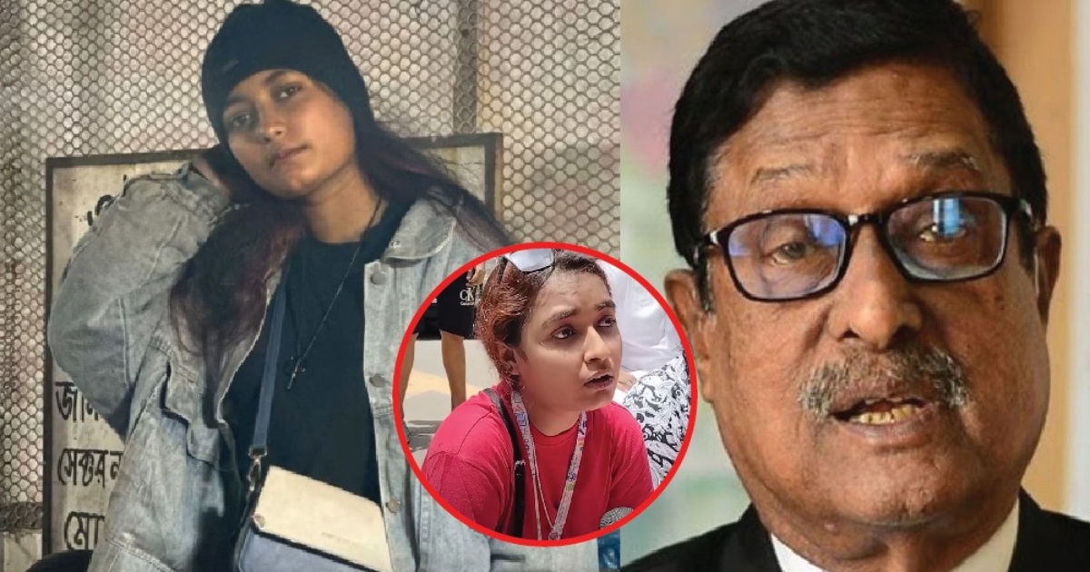 ফজলুর রহমানকে গালি দিয়ে স্লোগান দেওয়া সেই ফারজানা চাঁদাবাজি মামলায় গ্রেপ্তার
