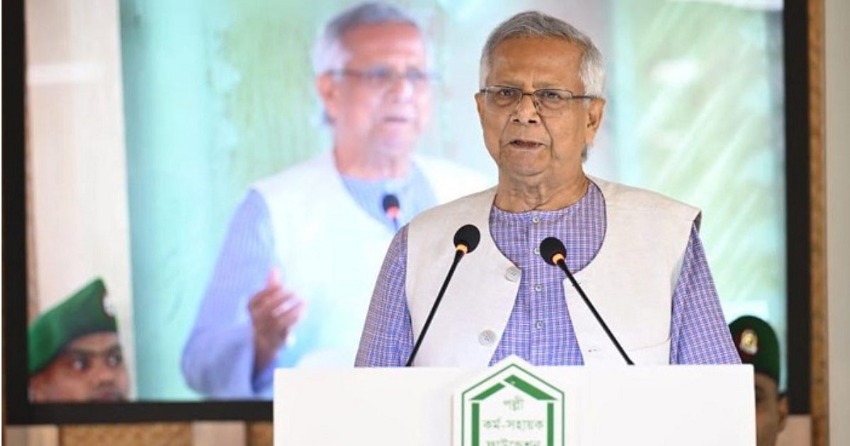 মানুষের জন্ম হয়েছে উদ্যোক্তা হওয়ার জন্য, কারও চাকরি করার জন্য নয় : প্রধান উপদেষ্টা