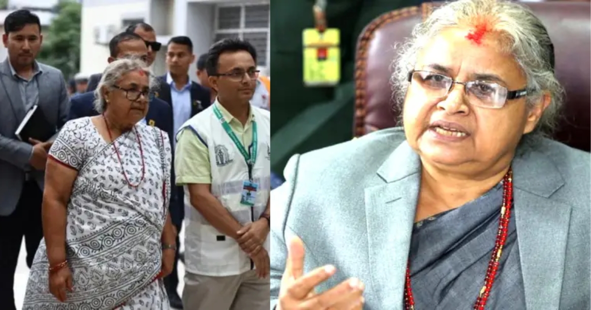 দেশবাসীর সেবা করতে এসেছি, ক্ষমতার স্বাদ নিতে নয় : নেপালের অন্তর্বর্তী প্রধানমন্ত্রী