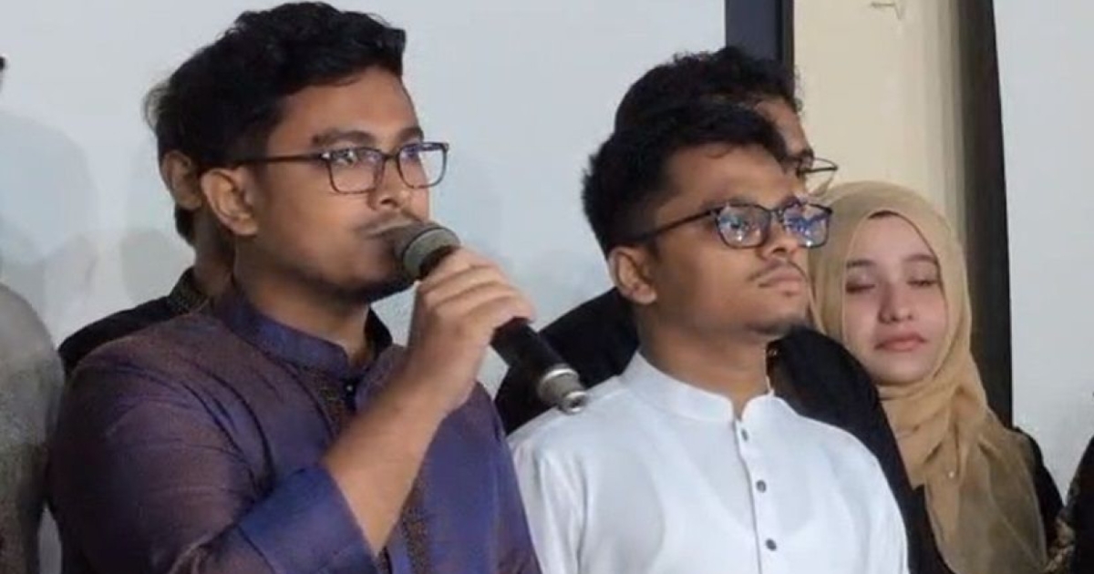 ডাকসু নির্বাচনে জয় জুলাই প্রজন্মের, শহীদদের আকাঙ্ক্ষার : সাদিক কায়েম