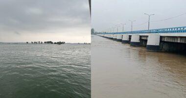 তিস্তার পানি বিপদসীমার ওপর, লালমনিরহাট-নীলফামারীতে ১০ হাজার পরিবার পানিবন্দী