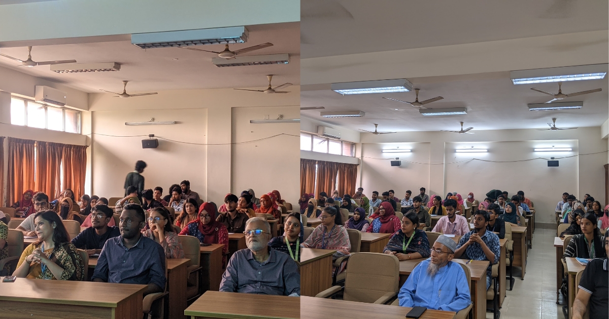 গবিতে ‘The Blueprint to Writing an Effective Research Paper’ শীর্ষক কর্মশালা 
