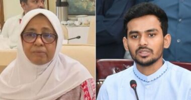 উপদেষ্টা নূরজাহান আপার ক্যান্সার, সিঙ্গাপুরে চিকিৎসার বিষয় মানবিক : আসিফ