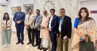 ঢাকায় সফররত ইইউ প্রতিনিধি দলের সঙ্গে বিএনপির বৈঠক