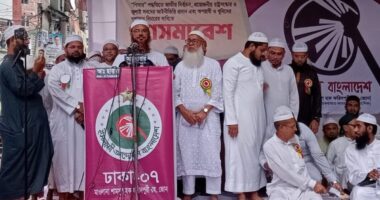 পিআরের বাইরে নির্বাচন হলে আবারও ফ্যাসিস্ট সরকার হবে : মুফতী ফয়জুল করীম
