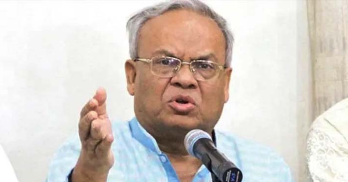 পিআর দাবি জনগণের আঙ্খাকার সঙ্গে ‘মুনাফেকি’: রিজভী