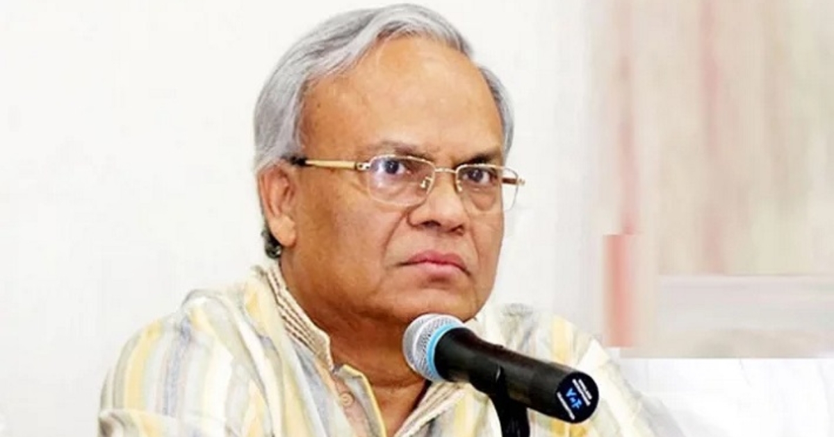 পিআর পদ্ধতি সামনে আনার পেছনে রাজনৈতিক ষড়যন্ত্র আছে : রিজভী