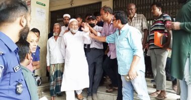 দিনাজপুর জেলা পরিষদের সাবেক চেয়ারম্যানসহ ১০ জন কারাগারে