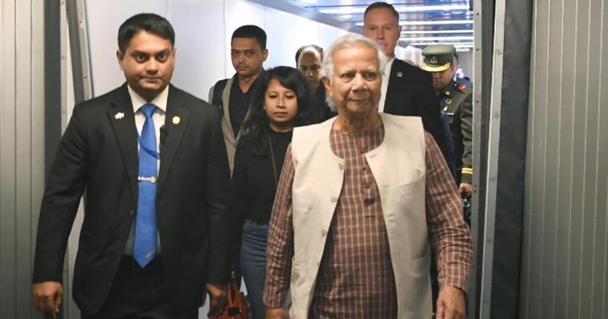 নিউইয়র্কে পৌঁছেছেন প্রধান উপদেষ্টা ড. মুহাম্মদ ইউনূস