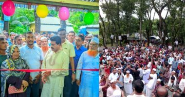 গলাচিপায় দীর্ঘ ১৭ বছর পর বিএনপি'র কার্যালয় উদ্বোধন