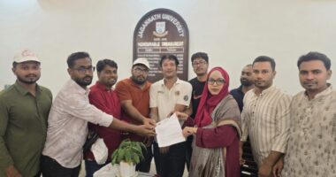 জকসুতে নতুন ৯ টি সম্পাদকীয় পদ সংযোজনের প্রস্তাব ছাত্রদলের