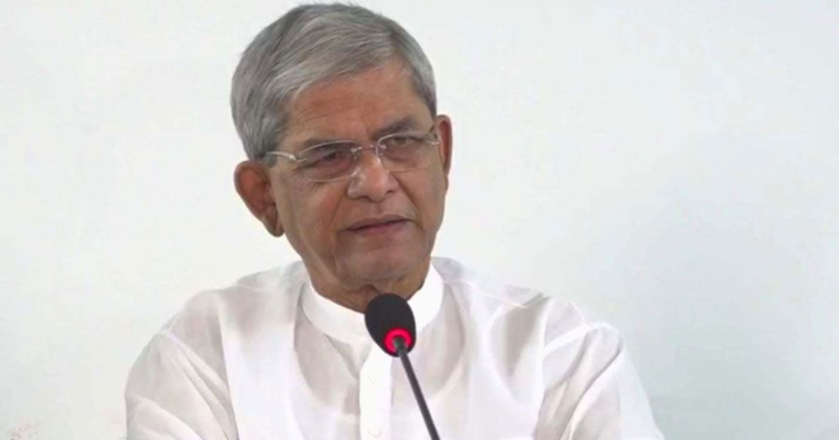 এনসিপিকে আমরা কোনো শক্তি বলেই মনে করি না : মির্জা ফখরুল