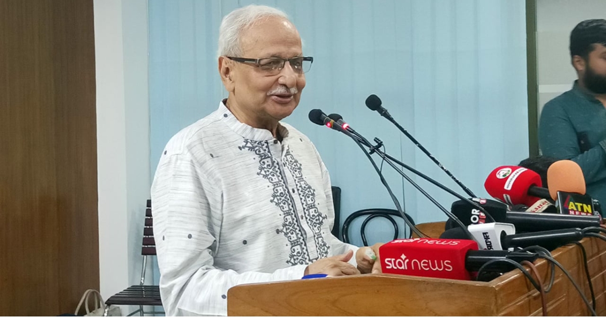 বেশিরভাগ মানুষ আগে স্থানীয় নির্বাচন চেয়েছে : বদিউল আলম