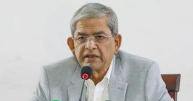 বিএনপি কোনো রাজনৈতিক দলকে নিষিদ্ধের পক্ষে না : ফখরুল