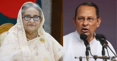 হাসিনাকে জামায়াতের মেরুদণ্ড ভেঙে দেওয়ার পরামর্শ দিয়েছিলেন ইনু