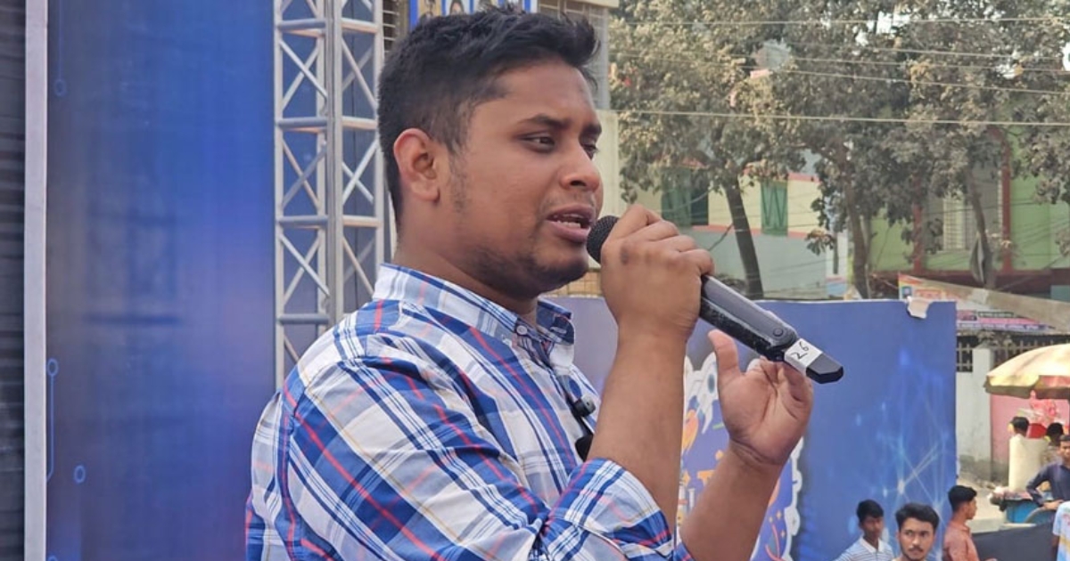 কোনো ধর্মীয় উৎসবকে আর কখনোই রাজনৈতিক কূটচালের শিকার হতে দেওয়া হবে না : হাসনাত