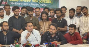 আ.লীগ-জাতীয় পার্টিকে নির্বাচনে অংশ নিতে দেওয়া যাবে না : সারজিস আলম