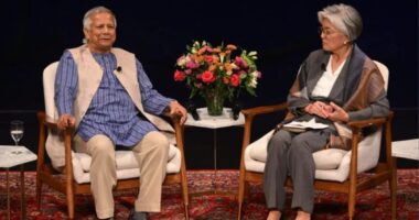 ভারতের সঙ্গে আমাদের সমস্যা চলছে, কারণ ছাত্ররা যেটা করেছে, সেটা তারা পছন্দ করেনি : ড. ইউনূস