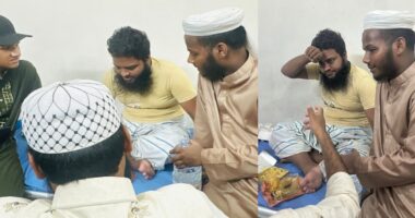 রিকশা ও মাইক্রো যোগে তুলে নেওয়া হয় আমাকে : মাওলানা মামুন