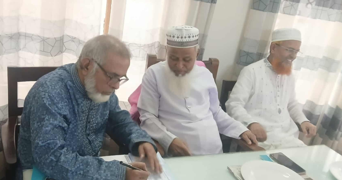 এবি পার্টি ছেড়ে জামায়াতেই যোগ দিলেন সাবেক সচিব সোলায়মান চৌধুরী