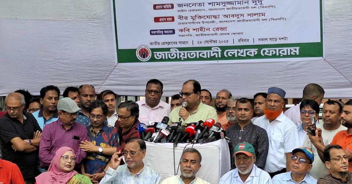 ভালো নির্বাচনের জন্য সরকারকে আমরা টিকিয়ে রেখেছি : দুদু
