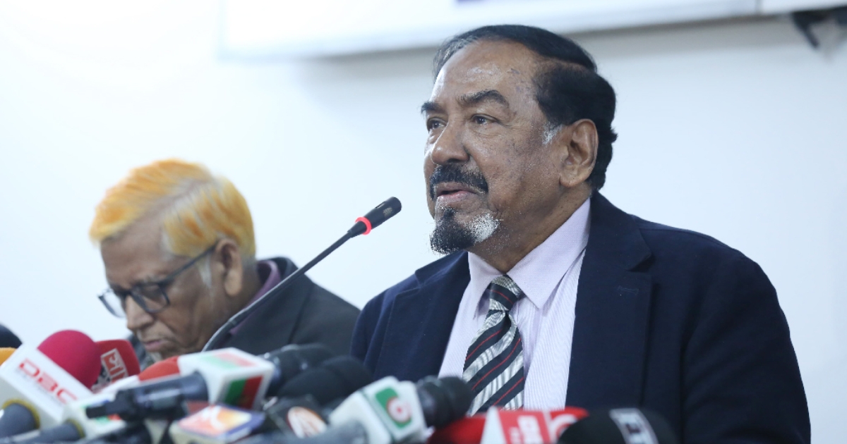 প্রধান উপদেষ্টা ১০৪ সদস্য নিয়ে জাতিসংঘে পিকনিক করতে গেছেন : মেজর হাফিজ