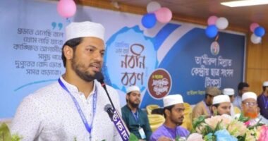জাহিলিয়াতের চ্যালেঞ্জ মোকাবিলায় কাজ করে যাচ্ছি : শিবির সভাপতি
