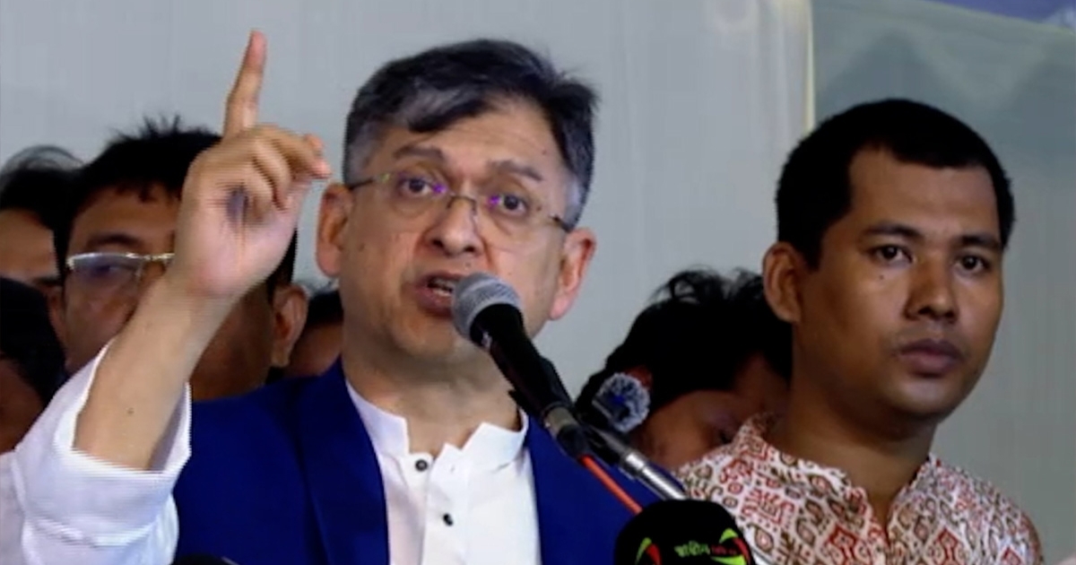 ধর্ম যার যার, নিরাপত্তার অধিকার সবার : সালাহউদ্দিন আহমদ