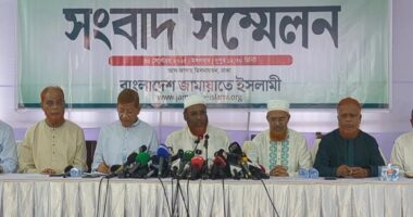 পিআরসহ ৫ দফা দাবিতে ১২ দিনের নতুন কর্মসূচি দিল জামায়াত