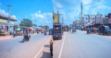 উত্তরাঞ্চলের জেলা দিনাজপুরে তীব্র গরমে নাজেহাল জনজীবন