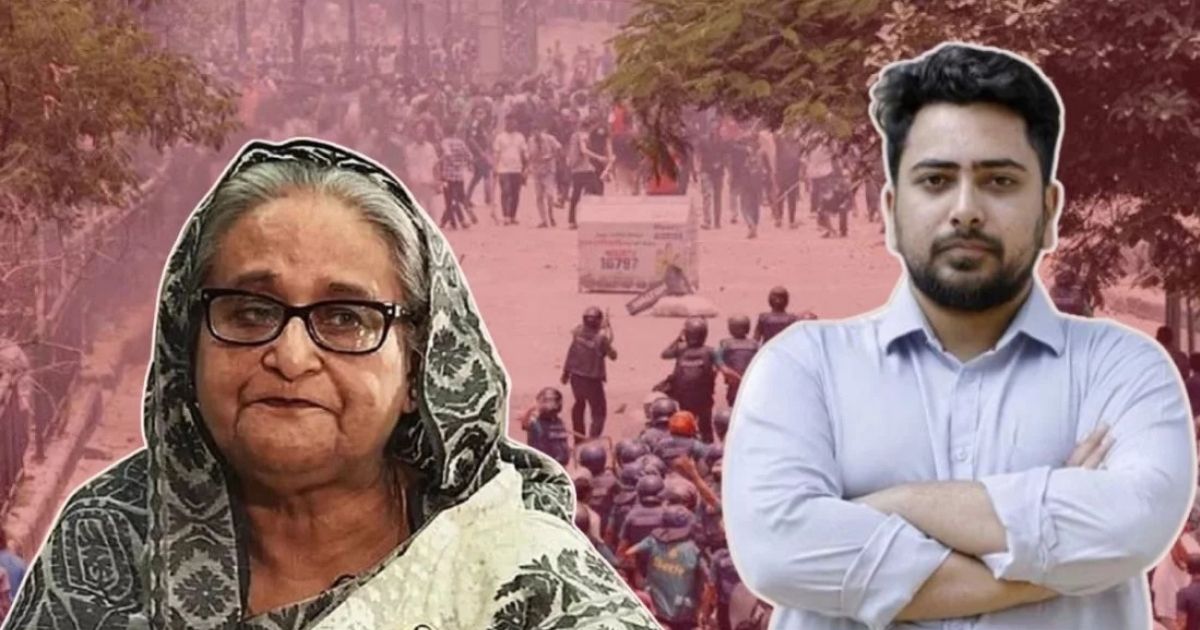 ছাত্রদল, শিবির ও বামদের সঙ্গে আলোচনা করে সরকার পতনের এক দফা দিই