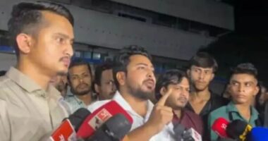 জাতীয় পার্টির রাজনীতি করার কোনো অধিকার নেই: নাহিদ ইসলাম