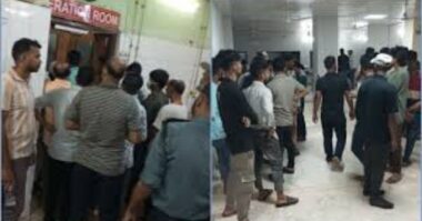 ঢামেকের রোগী ভাগানো নিয়ে দু্ই দালাল চক্রের কোপাকুপি
