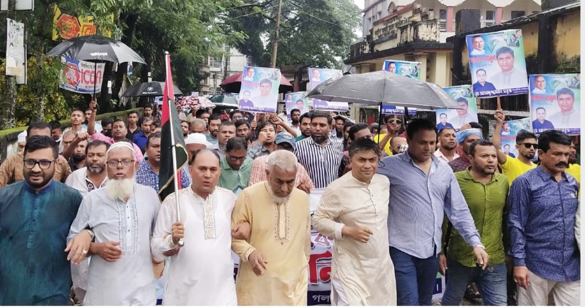 গলাচিপা ও দশমিনা উপজেলা বিএনপি’র পক্ষ থেকে নুরের সুস্থতা কামনা করছি: হাসান মামুন