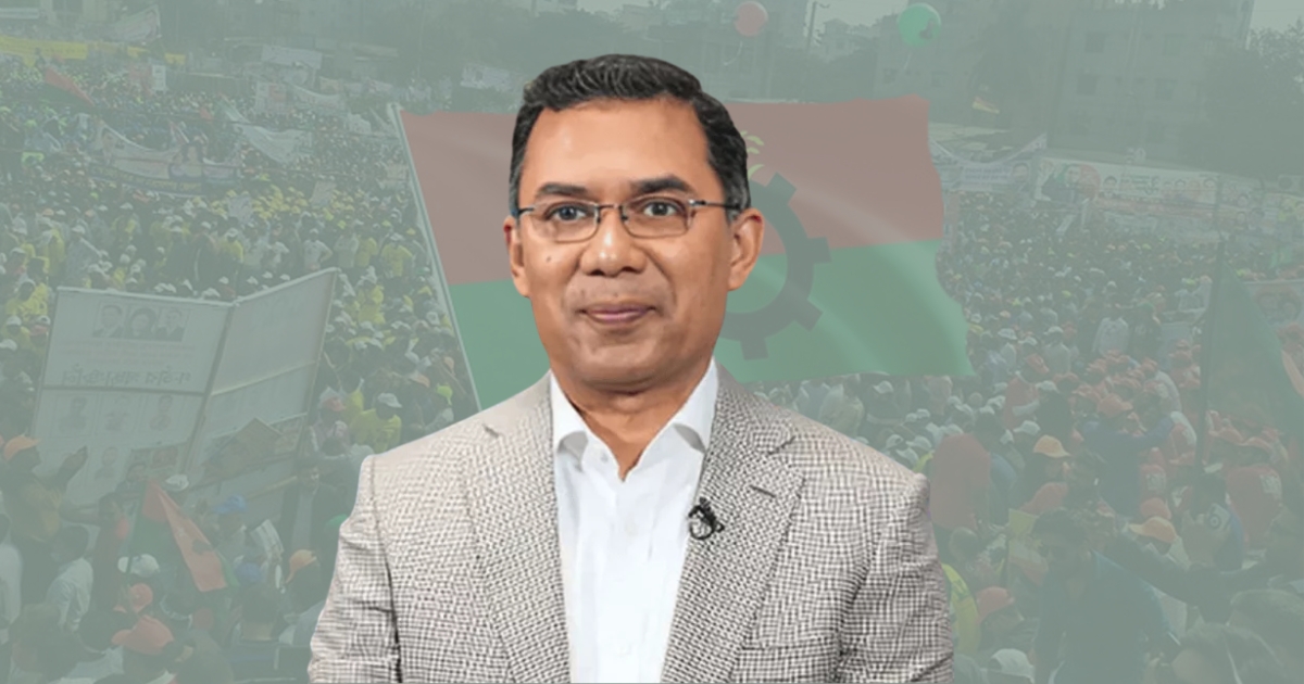 কয়েক সপ্তাহের মধ্যে দেশে ফিরবেন তারেক রহমান