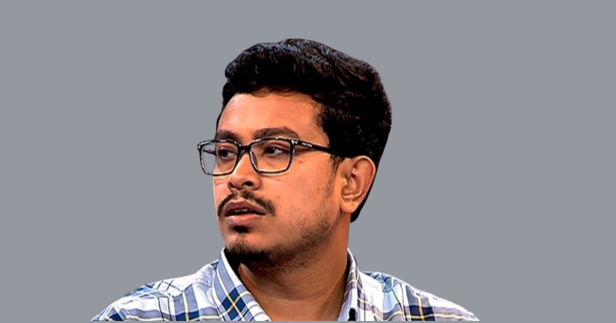 এবার খুঁজে পাওয়া যাচ্ছে না সাদিক কায়েমের ফেসবুক আইডি